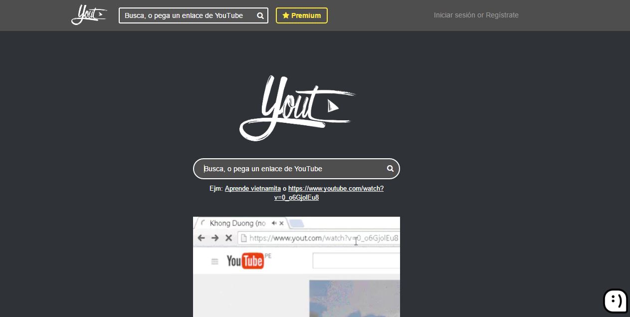 Yout.com : truco sencillo para descargar vídeos y audio de Youtube