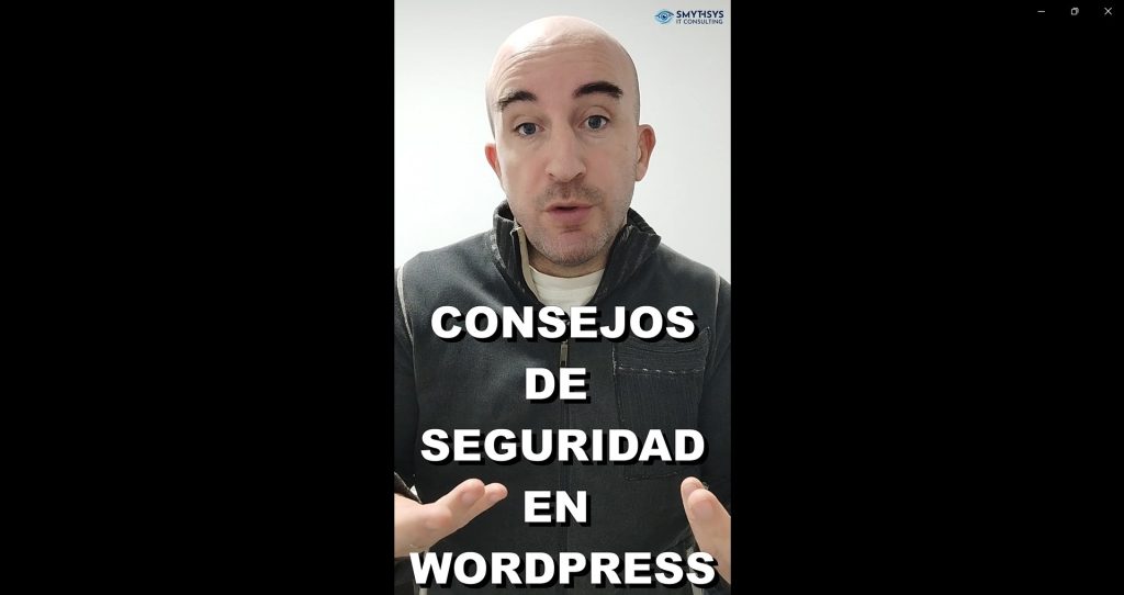 Consejos de seguridad en Wordpress