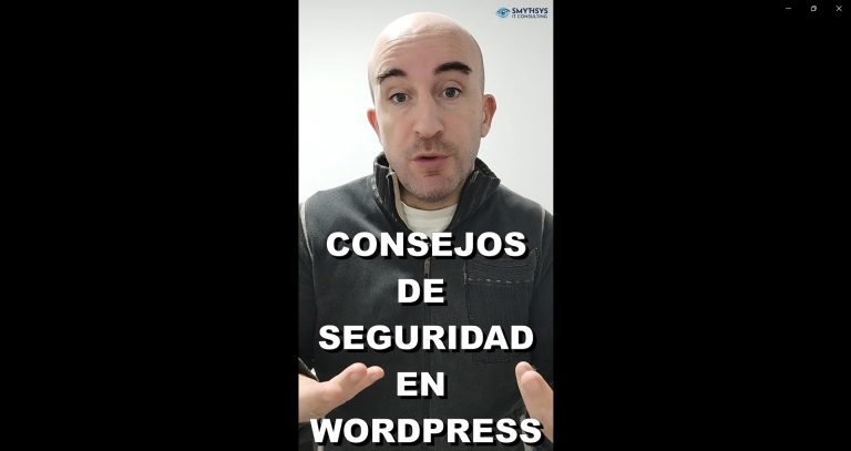 Consejos de seguridad en WordPress